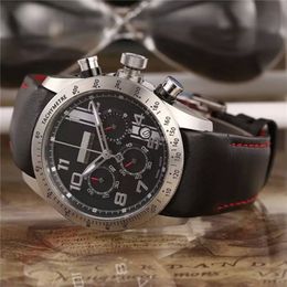 2023 Hot Sale watches high quality stainless steel Mens quartz stopwatch man's chronograph wristwatch 551 2936