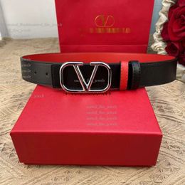 Valentinobelt Designer Belt Same Style Men Women Valentine Belt High Classic Belt Versatile Decorative Fashion Belt Louiseviution Belt Fashion Classic Retro 936