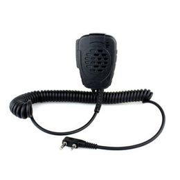 Mini Speaker Mic Waterproof Handheld Microphone TK3107 3207 Fit For BAOFENG UV-5R Walkie Talkie Fit For Kenwood