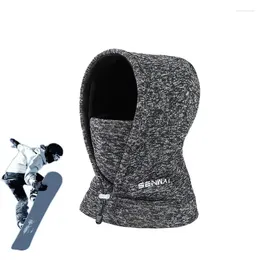 Motorcycle Helmets Hood Face Cover Cold Weather Winter Windproof Full Head Snow Head/Face/Ear/Neck Warmer For