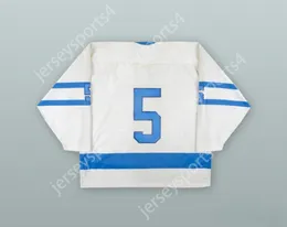 Custom ISRAEL NATIONAL TEAM WHITE HOCKEY JERSEY Top Stitched S-M-L-XL-XXL-3XL-4XL-5XL-6XL