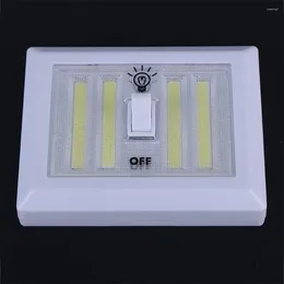 Night Lights Wall Switch Light Corridor LED Lamp Outdoor Camping Hiking Battery Operated Emergency