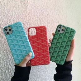 مصمم الأزياء CASE PHONE CASE SCRAWSPROO CASES 10 ألوان جلدية رسائل فونكاس مصممة فاخرة رجال للسيدات iPhone 15 14 Pro Max Case لـ 13 12 11 iPhone Case