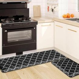 Carpets Non-Skid Waterproof Kitchen Mat Non Slip Comfort Standing Runner Ergonomic Floor For