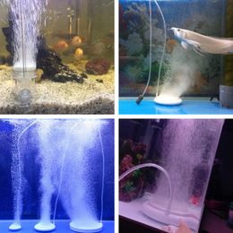 Quiet Aquarium Nano Air Diffuser Plate Fish Tank Super Atomized Bubble Refiner Aquatic Air Pump Outlet Accessories