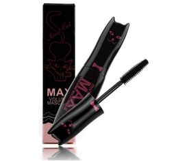 Max Volume Mascara Black Curling Eye Lashes Mascara Waterproof Long Fiber Mascara Thick Eye Eyelashes Makeup Cosmetics9825186