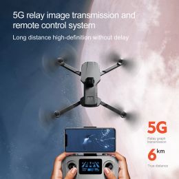 S155 Drone 8K 5G GPS Professional HD Aerial Photography Dual-Camera Drones Omnidirectional Obstacle Avoidance Quadrotor Drone