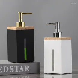 Liquid Soap Dispenser Bathroom Decoration Hand Sanitizer Bottle Shampoo Shower Gel Empty Laundry Lotion Press