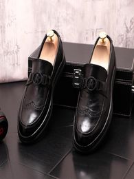 spring mens shoes Unique dress shoes luxury men designer shoes zapatos hombre vestir4537521