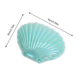 1Pc Cute Shell Plastic Candy Box MakeUp Jewellery Storage Boxes Wedding Birthday Baby Shower Gift Party Favour Decor