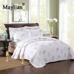 Bedding Sets Home Textile 4pcs Duvet Cover Bed Sheet Pillow Cotton Autumn Winter Warm Brand Be1099