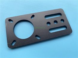 1pcs NEMA17 stepper Motor Mounting Plate Openbuilds V Slot motedis motor plate for Nema 17 Stepper Motor 3D Printer CNC part