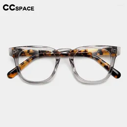 Sunglasses Frames 55684 Vintage Acetate Glasses Frame Men Myopia Optical Prescription Eyeglasses Women Square Retro Brand Eyewear