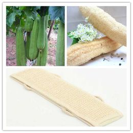 Bath Tools Accessories Arshen Natural Soft Exfoliating Loofah Bath Shower Unisex Massage Spa Scrubber Sponge Back Strap Body Skin Health Cleaning Tool z240528CR6M