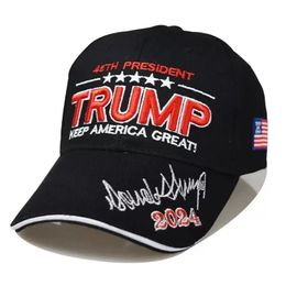 Snapbacks Trump Hat American Presidential Election Cap Baseball Caps Adjustable Speed Rebound Cotton Sports Hats Wholesale Cpa4489 Dro Otiqf