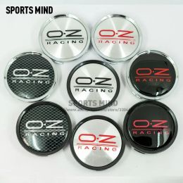 4PCS/lot 75MM Car Wheel Centre Hub Caps for OZ RACING WHEEL Emblem Logo Car Styling Accessories