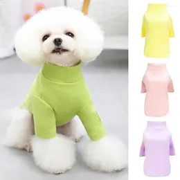 Dog Apparel Stylish Sweatshirt Easy-wearing Pet Shirt Adorable Prevent Coldness Warm Puppy Cats Pullover Clothes