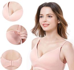 Bras Women Hands Maternity Breastfeeding Convenient To Use Removable Breast Pumping Special Nursing Bra Pregnancy Clothes3934035