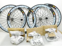 Mavic Cosmic Carbon Wheels Clincher 700c 50mm rims Lightweight road bike wheelset+Free Gifts