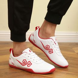 2022New Chinese Traditional Men Kung Fu Tai Chi shoes morning exercise sports martial arts shoes men women rubber sole training
