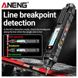 ANENG A3005 Digital Multimeter Pen Type 4000 Counts Professional Meter Non-Contact Auto AC/DC Voltage Ohm Diode Tester Tool