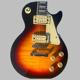 factory hot Custom shop, Made in China, standard high quality electric guitar, chrome hardware, free delivery 25888