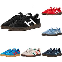 Designer Handball Spece Casual Schuhe Männer Frauen Veganer Snekers Marine Kern Schwarzer scharlachrote Gummi klar rosa rot gelb Arktis Nacht Outdoor Freizeittrreation Trainer