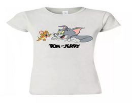 Tom and Jerry Cartoon Cat Mice Tee T Shirt Men Women Unisex London Trendy M6699741230