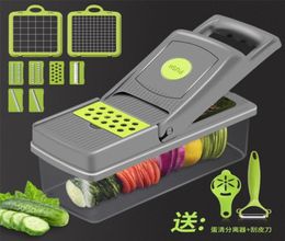 New Update Kitchen Grater Potato Chip Slicer Vegetable Tools Multifunctional Shredded Potato Machine Cheese Graters 20211227 Q22770056