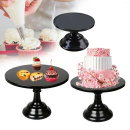 Plates Home Party Cake Display Stand Wedding Decoration Wrought Iron Birthday Dessert Tray Fudge Desktop Afternoon Tea