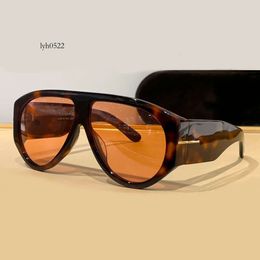 tom fords 1044 Pilot Dark Havana/Orange Lens Mens Sunnies Gafas de sol Designer Sunglasses Shades Occhiali da sole UV400 Protection Eyewear