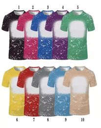 Men TShirts Sublimation Shirts for Men Women Party Supplies Heat Transfer Blank DIY Shirt TShirts Whole sxaug155847303
