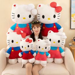 40CM cute cartoon cat image plush doll Valentine's Day gift soft plush pillow factory stock wholesale