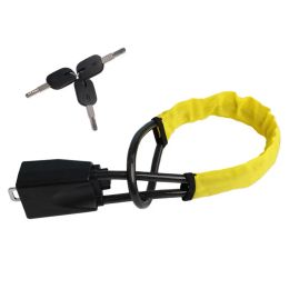 Car Steering Wheel Lock Car Security Lock Sturdy Anti-theft Seat Belt Lock Indestructible Anti-theft Device for Car Protection