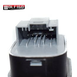 WOLFIGO Black/Beige/Grey 3PCS For VW For J-etta GOLF MK5 Master Window Switch Buttons+Bezel Panel Trim Kit 1K4868049C,5ND959565A