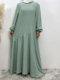 Ethnic Clothing Modest Abaya Ramadan Turkey Kaftan Islamic Muslim For Women Hijab Dress Robe Femme Musulmane Caftan Marocain Vestidos