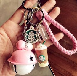 Party Favor Cute Pet Bear Cartoon Keychain Couple Key Ring Pendant gift poduct2484233