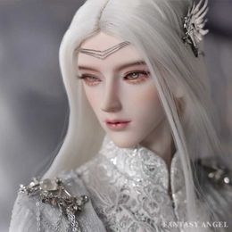 Dolls Ravid BJD Doll 1/3 Joshua Body Chinese Mythological Clothing Style Ball Jointed Dolls Fantasy Angel Ball Jointed Doll Y240528