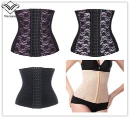 Sexy Waist Training Corset Steel Bone Waist CincherTrainer Body Shaper Underbust BustierCorsage Korsett Plus Size XS6XL8390562