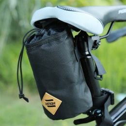 Bicycles Cup Drink Holder Insulated Stem Bag Bike Storage Bike Water Bottle Holder Bag Bike Bag Handlebar Stem Bag Panniers