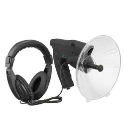 Telescope Binoculars 8X Magnification Sound Ear Bionic Birds Recording Watcher With Headphones Outdoor Listening Bird Device3321658