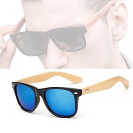 Sunglasses Bamboo Women Men Wooden Leg For Male Female Vintage Travel Goggles Sun Glasses Eyeglasses 265E