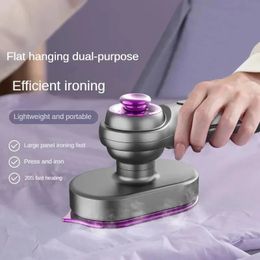 Portable Hand Held Hanging Ironing Machine Mini Electric Iron For Home Travel Dry And Wet Steam Engine Dormitory 240528