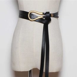 Fashion Light Gold Peso Fuckle Belted Belt Solid Solid Cintura Bands Mulheres Celts Soft PU Couro Celadão Corporal 210630 2428