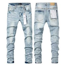 Jeans masculinos de alta qualidade ROCA Brand Jeans Cat Whip Jeans Americana Moda de perna reta e calças finas J240527