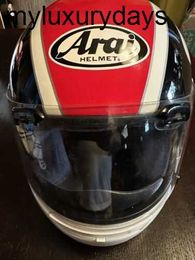 High quality professional motorcycle helmets Vintage ARAI Nankai parts limited color SPENCER MOTORCYCLE HELMET M 57-58 cm with original box