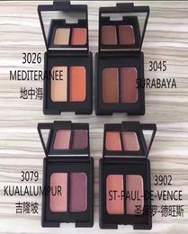 good quality Lowest Selling good MAKEUP Newest MAKEUP 2 Colours EYE SHADOW palette gift3317925