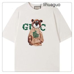 ggism sequin short cotton t and pure letterprinted Mens sports shirt fashionable designer breathabl cartoon sleeve BXKO 3UA2 ROGR