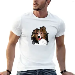 Men's Polos A Doggo Named Joey T-Shirt Plus Size Tops Anime Clothes Fitted T Shirts For Men