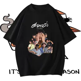 Fashion T-Shirts Black Oversized Men Tshirts Casual Daily Wear Short Sleeve Cotton O-Neck Classic Clothes
